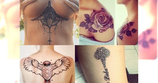 GALERIA TATUAŻU 2016 - charyzmatyczne motywy z kobiecym akcentem!