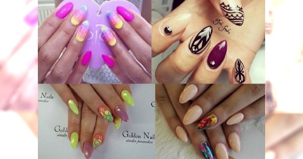 Subtelny, letni manicure dla wymagających dziewczyn! GALERIA TRENDÓW!