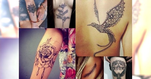Mega urocze tatuaże z motywami dla dziewczyn - PRZEGLĄD NAJLEPSZYCH TRENDÓW!