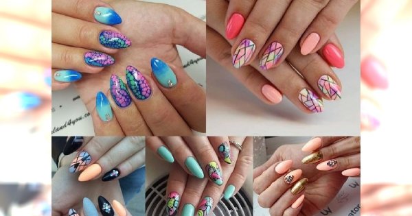 40 dziewczęcych trendów manicure z Waszych galerii! DUŻA GALERIA NOWOŚCI!