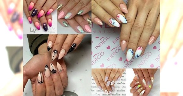 20 fantastycznych wzorków manicure z Waszych galerii! TOP GALERIA