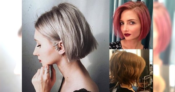 18 mega kobiecych fryzurek za ucho - najlepsze cięcia 2016!