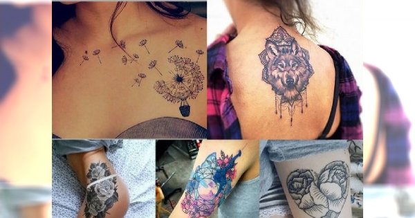 Tatuaże, które mają w sobie TO COŚ! Przegląd inspiracji naszych Czytelniczek