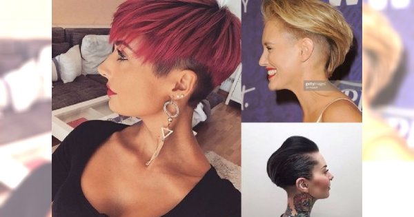 Fryzjerski trend 2016! Krótkie fryzurki w mega nowoczesnej odsłonie!