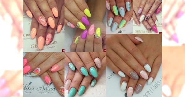 Barwne trendy manicure 2016 - przegląd największych trendów!