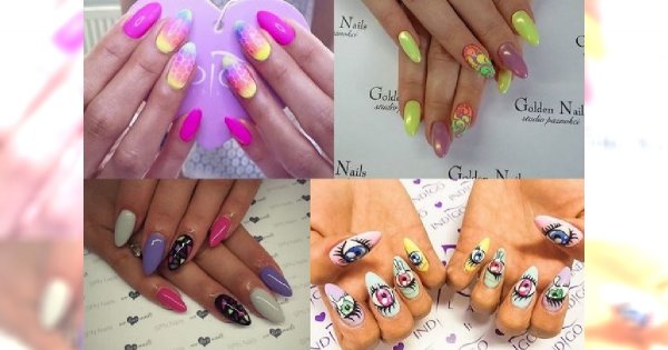 TRENDY LATO 2016 - przegląd najlepszych wzorków manicure!