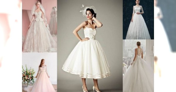 Fantastyczne suknie ślubne dla perfekcyjnej Panny Młodej - GALERIA TRENDÓW!