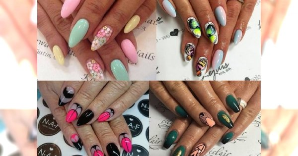 Ożywczy manicure, który Cię zaskoczy! [GALERIA]