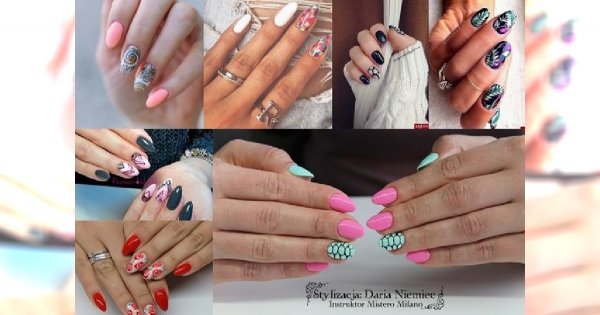 Najbardziej cudne wzorki manicure na ten sezon! Przegląd trendów na lato!