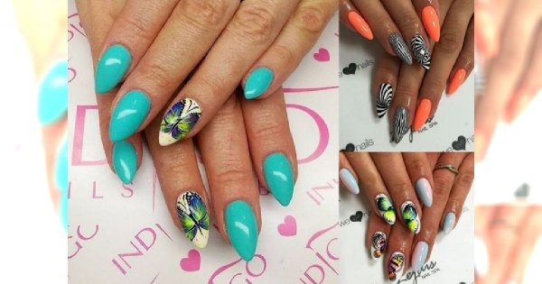Niesamowicie dziewczęcy manicure, w którym się zakochasz! Takie cuda można nosić na swoich paznokciach w tym sezonie