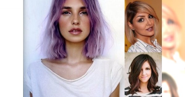 32 propozycje na półdługie cięcie włosów - GALERIA TRENDÓW