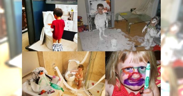 Ci rodzice nie mają lekko... To, co wyprawiają te dzieci doprowadzi do szaleństwa każdego