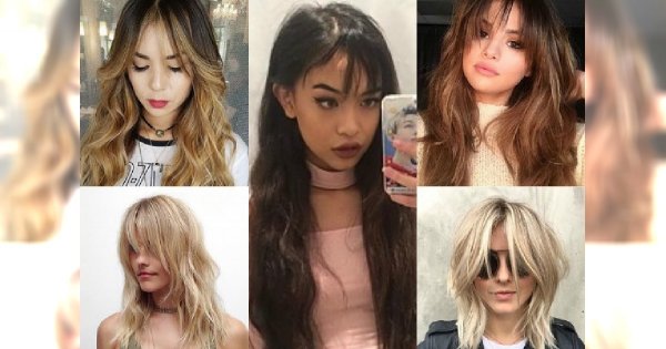20 TOP fryzury z cieniowaną grzywką. Sprawdź, na jakie cięcia stawiają w tym sezonie it-girls z Instagram'a