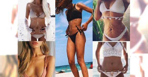 Hit z Instagrama: Body Chain do bikini. Zafunduj sobie sporą dawkę zmysłowości i seksapilu z tym dodatkiem!