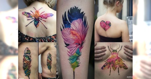 HOT: Double Exposure Tattoo. Poznaj Polskiego artystę, który zrobił furorę na Instagramie!