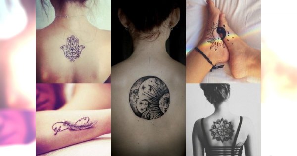 Skuś się na magiczny tatuaż z stylu Boho. Ponad 20 ślicznych wzorków z łapaczem snów, manadalą, piórkiem, ręką Fatimy i planetami