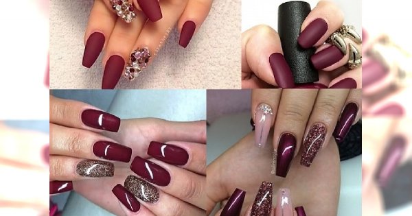 Czerwony manicure – te odcienie Was urzekną!
