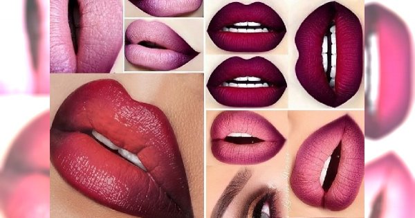 Ombre lips - efekt pełnych ust, o którym marzy każda z nas
