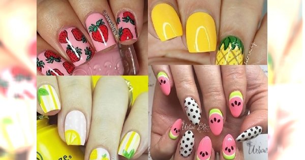 Uroczy owocowy manicure, który wywoła uśmiech na Twojej twarzy
