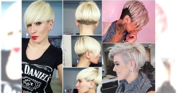 Krótkie fryzury z grzywką: długie pixie, asymetryczne, undercut. 20 najmodniejszych cięć sezonu