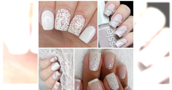 Propozycje na ślubny manicure