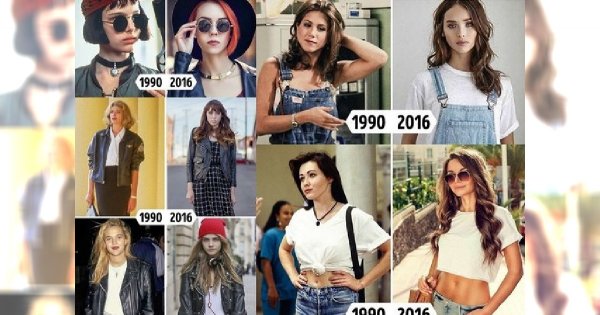 MEGA! Wracają trendy mody z lat 90-tych! Zobacz 18 zdjęć, które tego dowodzą!