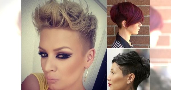 Kobiece fryzurki dla krótkich włosów - GALERIA NOWOŚCI!