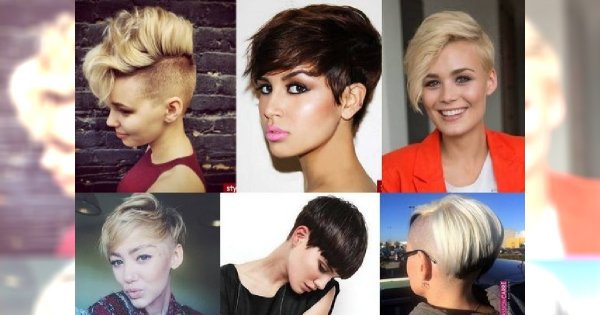 Galeria krótkich fryzur - TOP 17-STKA!
