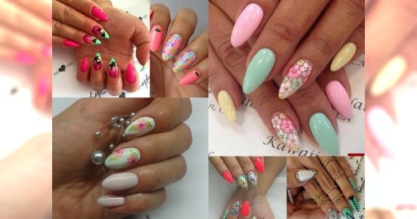 25 dziewczęcych wzorków manicure dla charyzmatycznych kobiet!