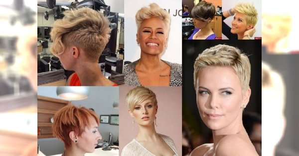 Krótkie cięcia w kobiecych odsłonach - pixie cut, bob, z grzywką, asymetryczne
