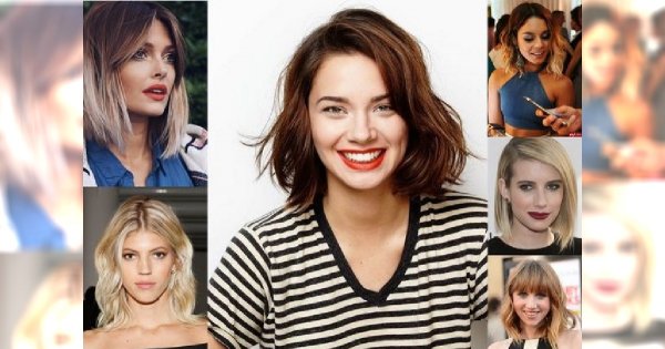 Najbardziej stylowe fryzury dla włosów średniej długości - HOT INSPIRACJE 2016!