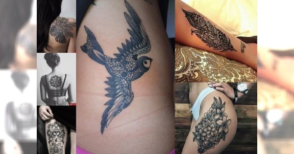 Stylowe tatuaże - inspiracje pełne kobiecości i wdzięku [GALERIA]