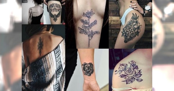 TOP 16 kobiecych motywów tatuażu z Waszych galerii! Daj się oczarować!