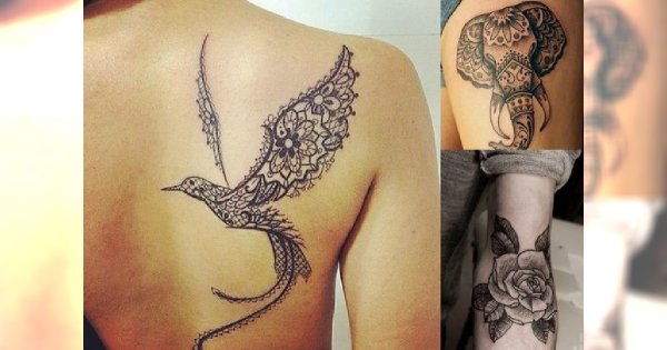 20 niezwykle kobiecych tatuaży - MEGA GALERIA!