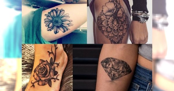 Wyjątkowa galeria tatuażu - HIPNOTYZUJĄCE MOTYWY dla wymagających kobiet!