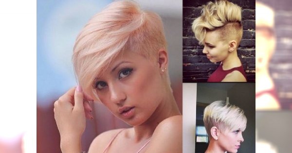 Galeria dla blondynek! Fryzurki dla włosów krótkich 2016!