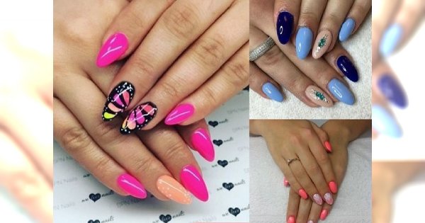 22 inspiracje na wyjątkowo kobiecy manicure! GALERIA