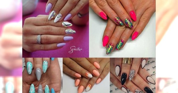 15 wzorków manicure, które skradną Twoje serce!