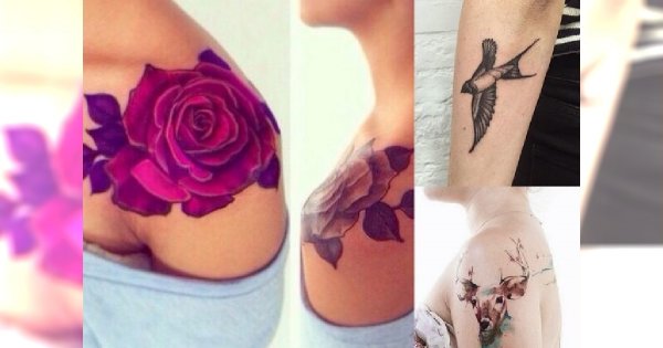 Tatuaże, obok których nie przejdziesz obojętnie! HOT GALERIA!