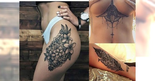 Uwielbiasz stylowe tatuaże? Oto nasza TOP 19-stka!