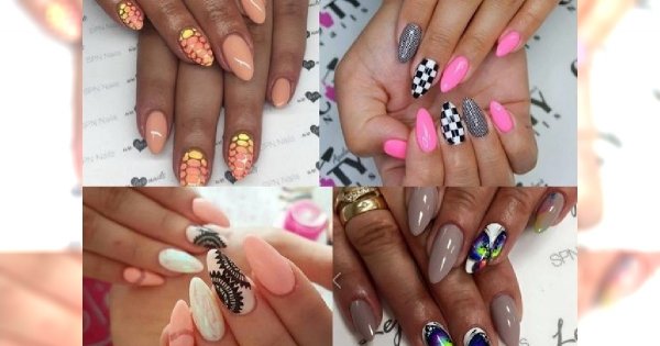 TRENDY MANICURE 2016! Śliczne, dziewczęce wzorki!