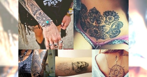 16 motywów tatuażu, które zachwycają! Przekonaj się sama!