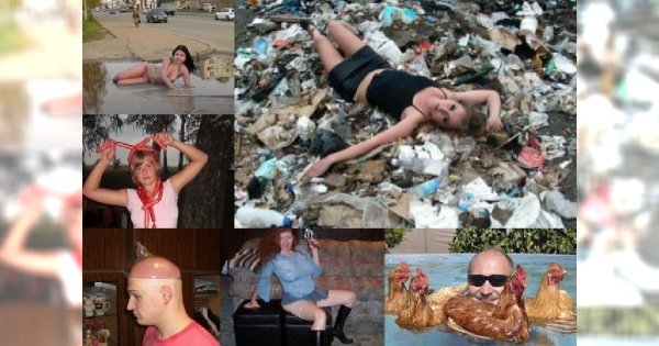 NAJGORZEJ! Żenujące, masakryczne zdjęcia z portali społecznościowych... 30 przykładów bezgranicznej głupoty