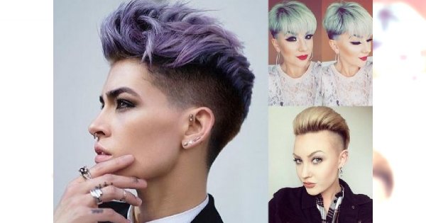 Krótkie fryzury dla charyzmatycznych kobiet - GALERIA TRENDÓW 2017!