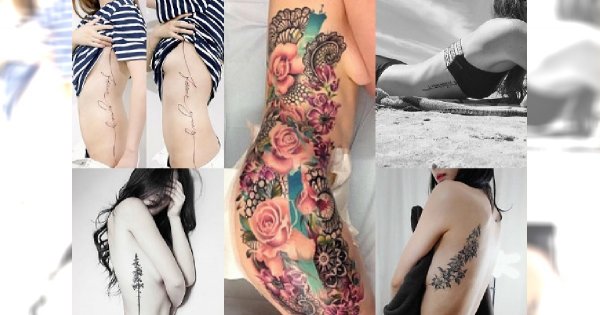 Seksowne i kobiece tatuaże na boku, które zachwycą Ciebie i wszystkich dookoła!