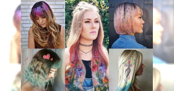 Słyszałyście już o Stencil Hair? Ten nowy trend wzbudza wiele kontrowersji!