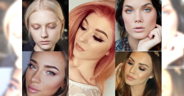 Makijaż, który każda dziewczyna powinna wykonać na lato 2016 - Rose Gold Make Up króluje!