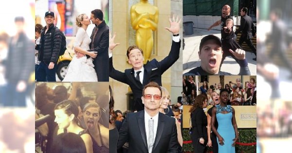 Mistrzowie drugiego planu: Celebryckie photo bomby, które stały się hitem internetu!