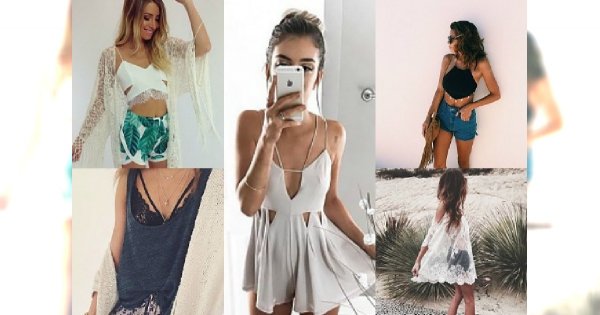 20 Stylowych stylizacji na upalne dni. Zobacz, co noszą fashionistki na lato 2016!
