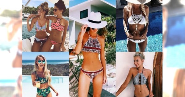 Dwuczęściowe kostiumy, na których widok zaniemówisz! TOP 16 najmodniejszych bikini